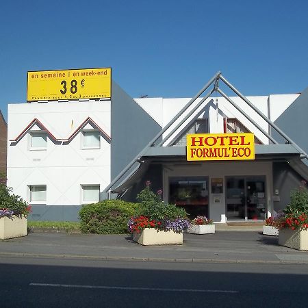 Formul'Eco Hotell Louvroil Eksteriør bilde