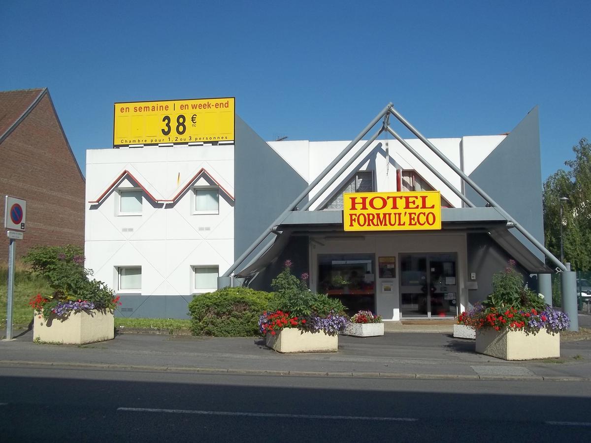 Formul'Eco Hotell Louvroil Eksteriør bilde